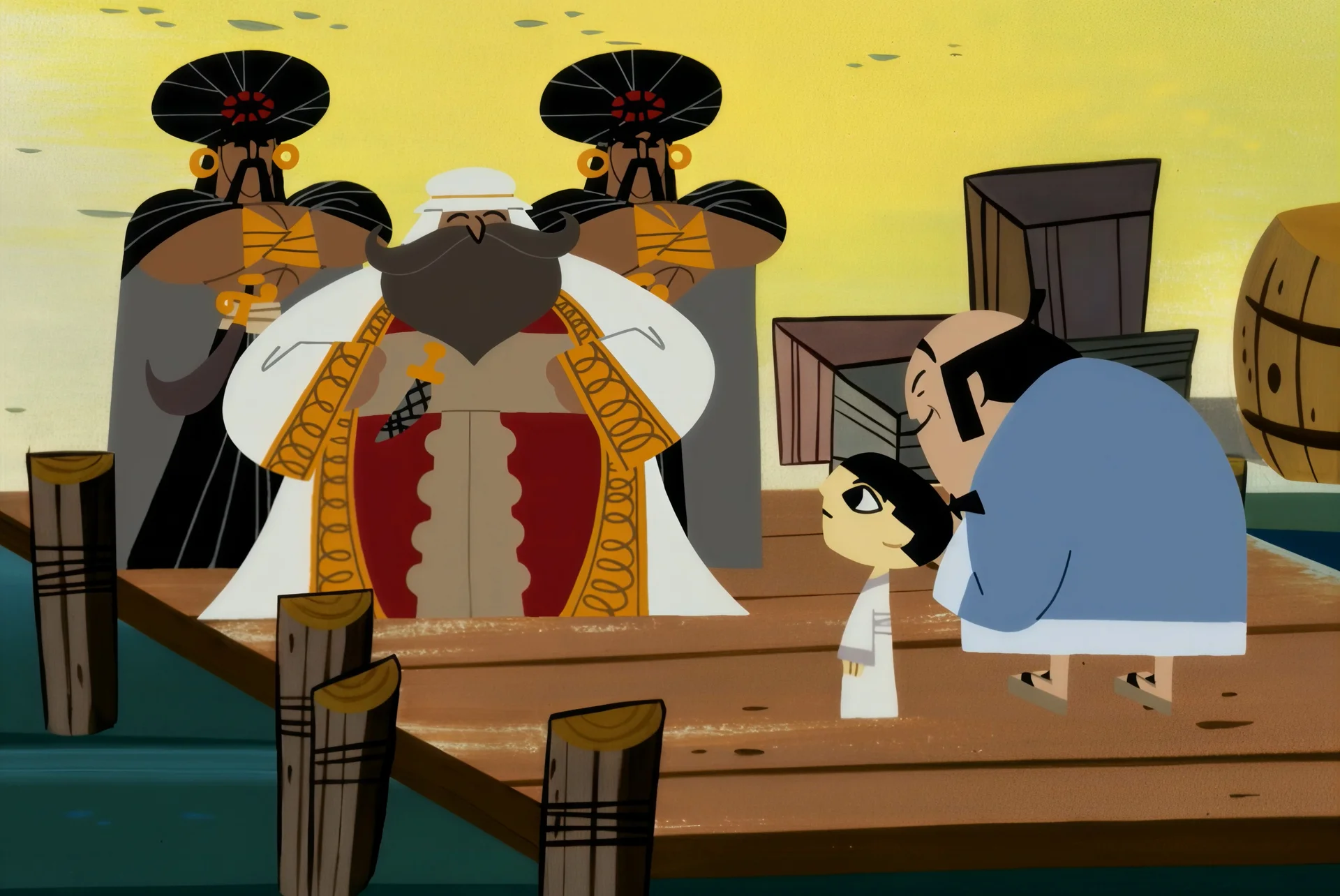 Remastered frame